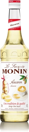 MACARON Syrop ciasteczka makaroniki 0,7 l - MONIN