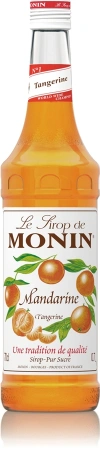 MANDARINE Syrop mandarynka 0,7 l - MONIN
