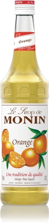 ORANGE Syrop pomarańczowy 0,7 l - MONIN