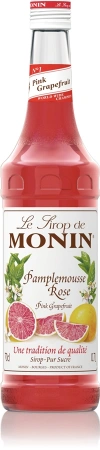 PINK GRAPEFUIT Syrop różowy grejfprut 0,7 l - MONIN