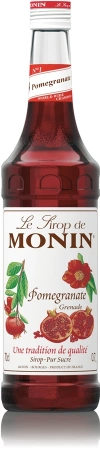 Syrop z owocu granatu 0,7 l - MONIN