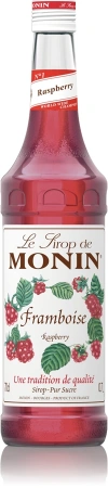 RASPBERRY Syrop malinowy 0,7 l - MONIN