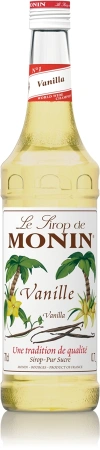 VANILLA Syrop waniliowy 0,7 l - MONIN