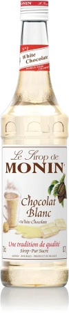 WHITE CHOCOLATE Syrop biała czekolada 0,7 l - MONIN