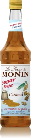 CARAMEL SUGAR FREE Syrop karmel bez cukru 0,7 l - MONIN