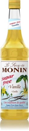 VANILLA SUGAR FREE Syrop wanilia bez cukru 0,7 l - MONIN