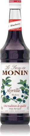 BLUEBERRY Syrop jagodowy 0,7 l - MONIN