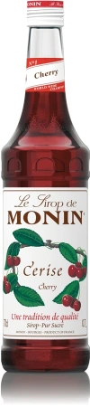 CHERRY Syrop wiśniowy 0,7 l - MONIN