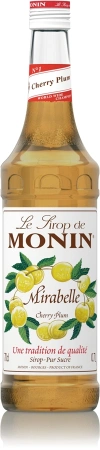 CHERRY PLUM Syrop mirabelka 0,7 l - MONIN