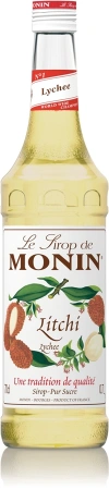 LYCHEE Syrop liczi 0,7 l - MONIN