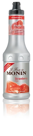 PUREE STRAWBERRY Puree truskawkowe 0,5 l - MONIN