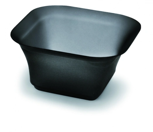 Urban - misa głęboka z przyciemnianego plexi wys. 19 cm - ABERT