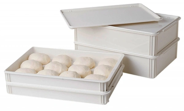 Pojemnik do ciasta na pizzę - z polipropylenu