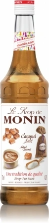 SALTED CARAMEL Syrop francuski karmel 0,7 l - MONIN