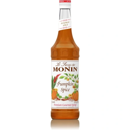 PUMPKIN SPICE Syrop dyniowy korzenny 0,7 l - MONIN