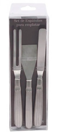 Zestaw przyborów do serwowania - 100%Chef