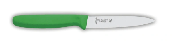 Nóż uniwersalny dł. 8 cm zielony