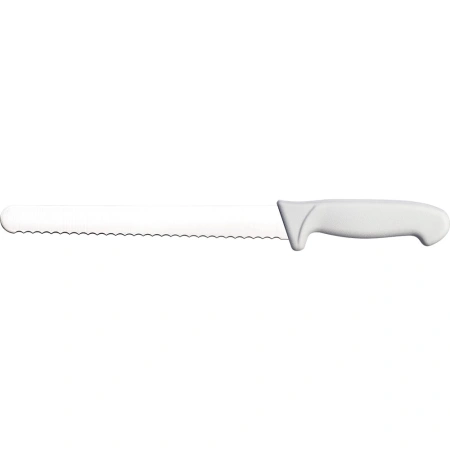 Nóż do chleba L 250 mm biały