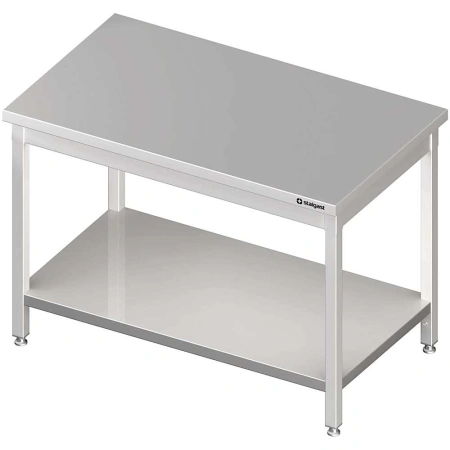 Stół centralny z półką 1200x700x850 mm spawany