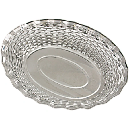 Koszyk do pieczywa stalowy 250x180 mm