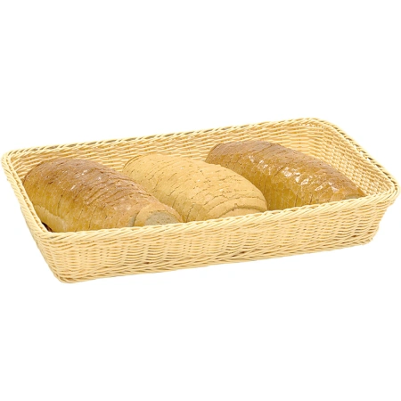 Koszyk do pieczywa z polipropylenu 530x325x70 mm