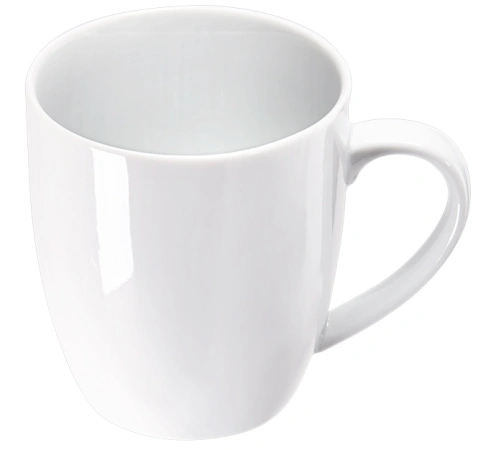 Kubek porcelanowy gładki - 350 ml | ISABEL