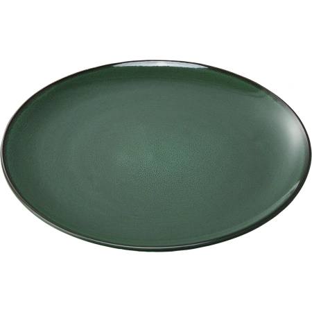 Talerz płytki d 260 mm zielony