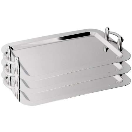 Taca ekspozycyjna stalowa GN 1/1 z uchwytami