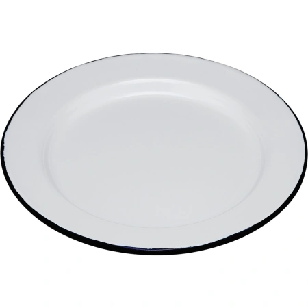 Talerz płytki emaliowany d 240 mm