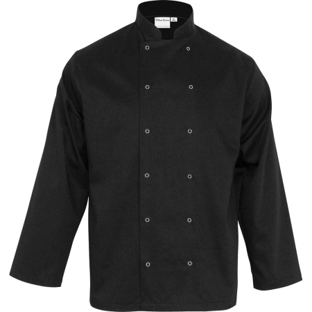 Bluza kucharska czarna CHEF XL unisex