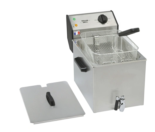 Frytownica nastawna 8 l z kranem