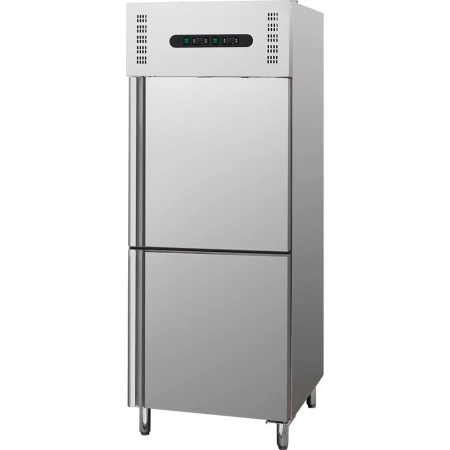Szafa chłodniczo mroźnicza 300l+300l, GN 2/1
