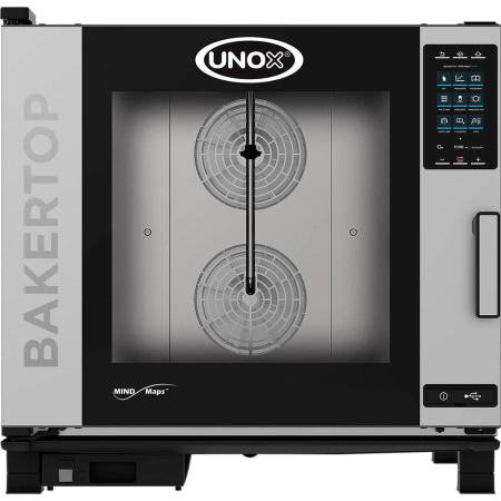 Piec konwekcyjno-parowy piekarski 6x(600x400) BakerTop Mind.Maps plus gazowy 19 kW
