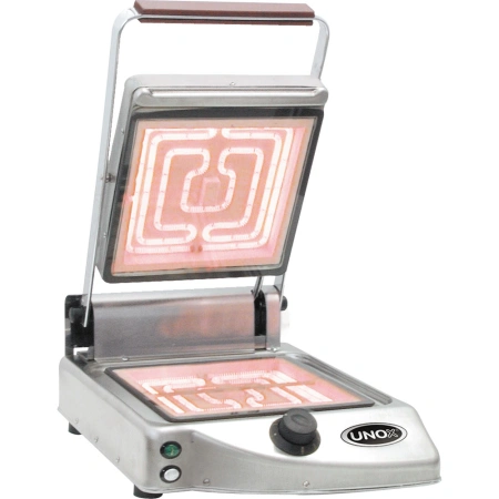 Kontakt grill pojedynczy gładki