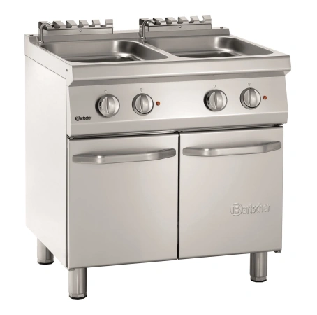 Warnik do makaronu Bartscher - 2 x 24 l