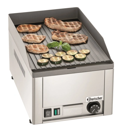 Płyta grillowa GDP 320E, ryflowana