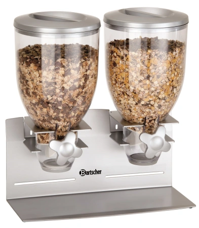 Dozownik płatków śniadaniowych podwójny