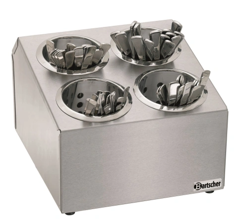 Poj. na sztućce 4 kubki CNS18/8