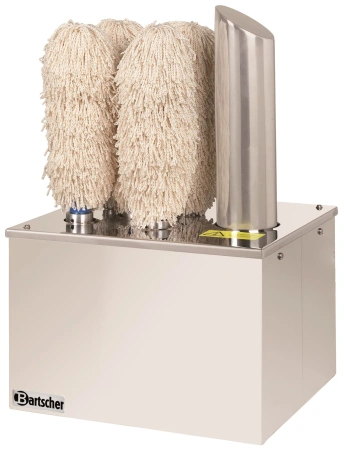 Urządzenie do polerowania szklanek