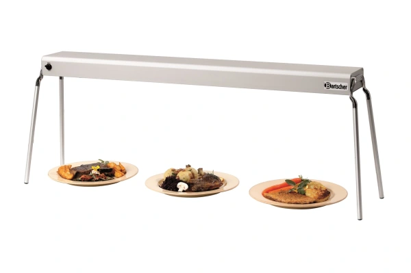 Mostek grzewczy IR 1/1GN, 2 lampy