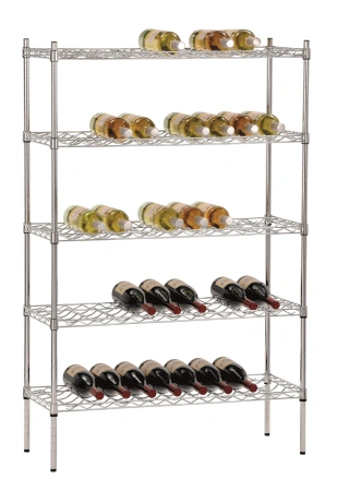 Regał na wino na 100 - 130 butelek