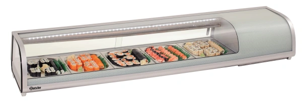 Nadstawa chłodnicza sushi 5X1/2G/N | Bartcher SushiBar GL2-1800