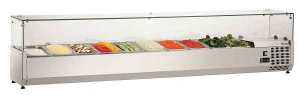 Nadstawa chłodnicza GL4 10 x 1/4 GN