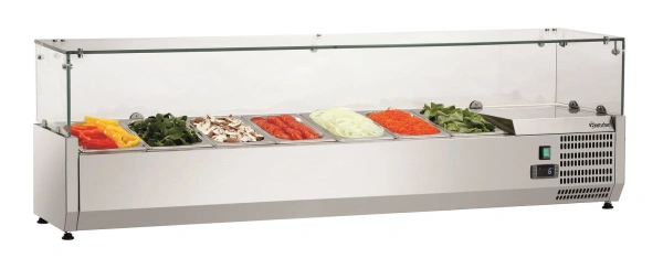 Nadstawa chłodnicza GL4 7 x 1/4 GN