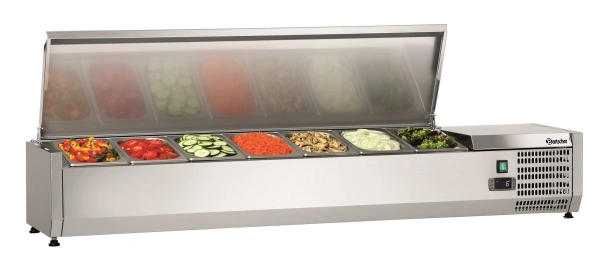 Nadstawa chłodnicza ED 7 x 1/4 GN