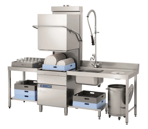 Zmywarka gastronomiczna kapturowa DS 250eco