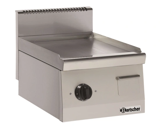 Plyta grillowa 600 szer. 400 gladka