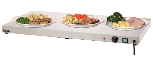 Płyta grzewcza nierdzewna Bartscher