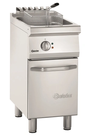 Frytownica elektryczna z szafką - 15 L