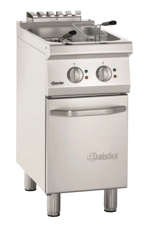 Frytownica elektryczna z szafką - 2 x 9 L